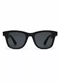 Nilox Smart Video Brille mit 8MP Kamera, Full HD 1080p Aufnahme, Open-Ear-Audio, Austauschbare Gläser (Transparent & Sonnenbrille), Blaulichtfilter, bis 18 Std. Musik-Laufzeit