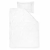 Julius Zöllner Kindersteppbett-Set Sommertraum, Decke mit Kissen, Thinsulate Lite Loft, Standard 100 by OEKO-TEX, Größe 100x135 cm + 40x60 cm