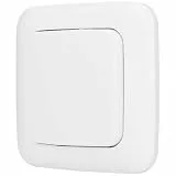 Smartwares Funk-Wandschalter - Plug und Connect - Batteriebetrieben - Weiß - SH4-90162