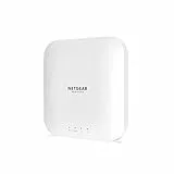 NETGEAR WAX214 WLAN Access Point PoE WiFi 6 (Dualband 1800 MBit/s | 2.4GHz/5GHz | 1x GB PoE LAN-Port | AX1800 mit WPA3 Sicherheit | bis zu 4 Separate WLAN-Netzwerke | PoE-Powered - Netzteil optional)