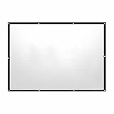 Tragbare Projektionsleinwand für den Außenbereich, wetterfeste Filmanzeige, faltbare Polyester-Panel, große Sichtflächen, Heimkinosystem, High-Definition-Bildschirm für Tablets, Smartphones