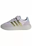 adidas Unisex Kinder Disney Frozen BARREDA Decode Shoes Children, Ice Lavender/Gold met./Glow Blue, 28 EU