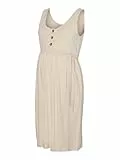 MAMA.LICIOUS Mlevi Lia Sl JRS Abk Dress 2F Noos