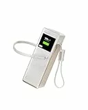 sharge Tragbare Powerbank 170W Gesamtleistung, HyperTower 170 Power Bank 25000mAh Schnellladen mit einziehbaren integrierten Kabeln, TFT Smart Display, 4 Anschlüsse für MacBook und iPhone 17/16