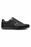 BOSS Men Saturn_Lowp_mx A_N Sneaker Black 43 EU