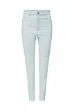 edc by ESPRIT Damen Jeans 040cc1b302, 904/Blue Bleached, 34W / 32L