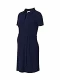 ESPRIT Maternity Damen Dress Nursing Short Sleeve Kleid, Dunkles Marineblau 402, X-Large