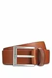 BOSS Herren erron_sz35 Gürtel, Medium Brown214, 95 EU