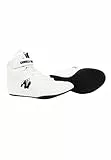 Gorilla Wear - High Tops Black Weiß - Bodybuilding und Fitness Schuhe mit Logo leicht bequem perfekt für Gym Sport Krafttraining Polyester PU, 36, 9001310018, 36 EU