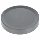 Cabilock Pflanzenroller Rund Blumentopf Untersetzer, Schwerlast Pflanzencaddy Mit Leisen Rollen, Dunkelgrau, 26cm, Kunststoff, FüR Innen Und AußEn, Garten Und Zuhause