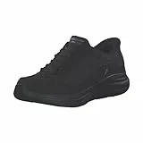 Skechers 232619 Schnürhalbschuhe - Sportboden GS Gr.45, Schwarz