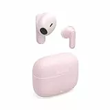 Hama TWS Bluetooth Kopfhörer kabellos Freedom Light II (Bluetooth 5.3 Wireless Earbuds, In-Ear Kopfhörer telefonieren, Mikrofon, Touch Control, Sprachsteuerung, 20h Spielzeit, Ladebox USB-C) rosa
