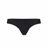 PUMA Damen String Unterwäsche, Schwarz, M (2er Pack)