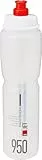 Elite Jet Trinkflasche , Weiß, 950 ml