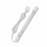 REV Unterbauleuchte Küche LED V300 - Schrankbeleuchtung 30cm, 20.000h, LED Leiste 4W, 1020lm, 3000K, weiß