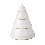 like. by Villeroy & Boch Winter Glow Gebäckdose Baum, 18 cm Ø