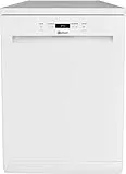 Bauknecht B2F HD624 A Freistehender Geschirrspüler/ 60 CM/ 14 Maßgedecke/Hygieneprogramm/Vollwasserschutz/Startzeitvorwahl