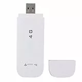 Goshyda 4G LTE USB-Modem, Tragbarer WLAN-Router-Adapter, Pocket Mobile WiFi-Dongle-Hotspot-Stick mit SIM-Kartensteckplatz, für Desktop-Laptop-PC Im Freien