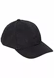 camel active Herren Cap aus Baumwolle Dunkelgrau, Menswear-OS