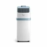 De'Longhi Pinguino - Mobiles Klimagerät, für Räume bis 21,5 m², mit Luftentfeuchter & Ventilator, 8300 BTU, Leiser Betrieb, Fernbedienung, 24h-Timer, Energieeffizienzklasse A (PACES72YOUNG)