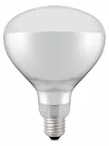 HENDI Infrarotlampe, für Wärmelampen und Wärmebrücken, zum Warmhalten von Speisen, Bruchsicher, E27 Fassung, helles weißes Licht, Speisenwärmer, 230V/250W, ø125x(H) 170mm