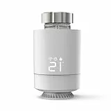 Hama Smartes Heizkörperthermostat (Erweiterung für Heizungssteuerung WLAN, Smart Home Heizungsregler für alle Ventile, programmierbarer Heizungsthermostat, individuell heizen per App, Energie sparen)