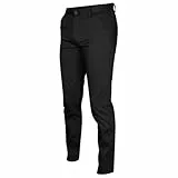 Calvin Klein Herren Campus Chino Hose - Schwarz - 34R