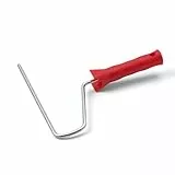 Schuller Eh'klar - GRIP Farbwalzen-Bügel mit ergonomischem Griff - galvanisierter 8 mm Bügelstahl, ideal für Standard- und Mini-Farbroller, langlebig & komfortabel