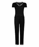 Hunkemöller Pyjamaset Nanna - Black - S