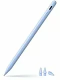 KEEPRO Stift für ipad 2018-2025, Schnellladefunktion, Palm-Ablehnung, Pencil für iPad A16/11/10/9/8/7/6, i-Pad Mini 7/6/5, iPad Air M3/M2 11'/13'/5/4/3, iPad Pro M4 13'/12.9″/11″