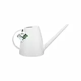 Elho Brussels Giesskanne 33 - Gießkanne für Züchten und Ernten - Ø 33.0 x H 17.0 cm - Weiss