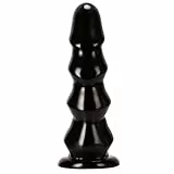 BDSMAGE groß Analplug Analdildo Buttplug XXL Analkugeln, Analpluggroß Analdehner Anal Expander Sex Spielzeug für Frauen Männer, Analspielzeuge Fisting Analdildos Herren (M)