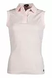 HKM Damen Catherine ärmellos T-Shirt, Hellrosa, XL