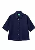 United Colors of Benetton Hemd, Nachtblau 252, XX-Small