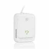 Smartwares Gasmelder FGA-13410 – Erdgas, Stadtgas – Propan, Butan und Methan (LNG,LPG) – Lebensdauer: 5 Jahre