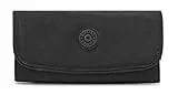 Kipling Money Land Große Geldbörse, Black Noir (Schwarz)