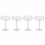 BUTLERS Champagnerschale ELYSIA 4er-Set