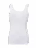Skiny Damen Skiny Dames Tank Top 2 Pack Advantage Cotton 1 Unterhemd, Weiß, 38 EU