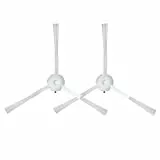 Ersatz-Seitenbürsten-Set, 2 Stück für 360 S5 S7 Roboter-Staubsauger, kompatibel mit 360 S5 und S7, Kunststoffmaterial