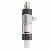 Zyyini CO2-Reaktor-Diffusor, Sicherer CO2-Zerstäuber, Langlebiger CO2-Zerstäuber, Zerstäuber-Außentank für Aquarientiere, Aquarientiere (M2 16/22 mm)