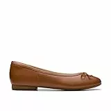 Clarks Damen Fawna Lily Ballerinas, braun (tan), 38 EU