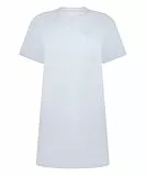 HUNKEMÖLLER Nachthemd Rundhalsausschnitt - Halogen Blue - XL/XXL