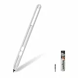 Stylus Stift für HP Omnibook, Pen für HP Envy x360 Pavilion x360 Specter x360 Touchscreen Laptops mit 2500h Akkulaufzeit Palm Ablehnung & 1024 Druckempfindlichkeit