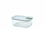 Mepal - Glasbehälter mit deckel EasyClip - Meal prep boxen - Geeignet für Mikrowelle, Dampfgarer, Ofen und Gefrierschrank - Luftdicht und auslaufsicher - Mikrowellengeschirr - 700 ml - Nordic sage