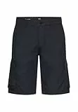 camel active Herren Cargoshorts aus Reiner Baumwolle Dunkelblau, menswear-38IN
