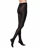 KUNERT Damen Strumpfhosen Warm Up 60 Wärmend 60 DEN Black 0500 44-46