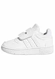 Adidas Unisex Baby Hoops Shoes, Cloud White/Cloud White/Cloud White, 24 EU
