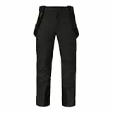 Schöffel Herren Pants Style Pine MNS, wasserdichte Skihose mit abnehmbaren Hosenträgern, Thermohose mit 2-Wege-Stretch und verstärktem Bein
