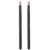 Lurrose 2 stücke nagelhautfeile stein nagel puffer und polierer nagelhautschieber stick für nagelpflege (schwarz)
