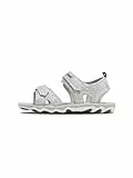 hummel Mädchen Sandal Glitter Jr Sandal, Silber, 32 EU